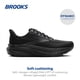 thumbnail image 2 of Zapatillas de Running Neutras Brooks Ghost 17 para Mujer Negro 10W, 2 of 6