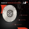 thumbnail image 5 of A-Premium Clutch Flywheel Compatible with Hyundai Elantra 2000-2006, Tiburon 2001 2003-2008 & Kia Spectra 2004-2009, Spectra5 2005-2009, 2.0L, 6 Bolt Holes, 106 Teeth, Manual Transmission, 5 of 9