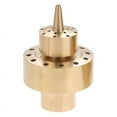 thumbnail image 1 of 1inch DN25 Fountain Nozzle Column Water Fountain Nozzle for Pond, 1 of 5