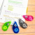 thumbnail image 5 of BAZIC Correction Tape 5 mm x 236" Tapes Roller White Out, 24-Pack, 5 of 9