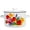 Spring Bouquet, variant on Kitchen Enamel Cookware Pot Lavender Bouquet Enamelware Stock Pot with Lid 4.8-qt. (4.5 L)