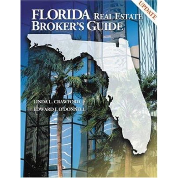 Pre-Owned Florida Real Estate Broker's Guide (Paperback) 0793176646 9780793176649