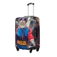 thumbnail image 2 of Balery Luggage Cover Cool Cat In Sunglasses Print Suitcase Covers for Luggage Elastic Washable Suitcase Protector Fits 18-32 Inch Luggage-Large, 2 of 9