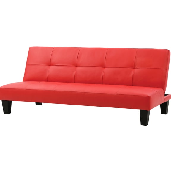 PU Upholstery & Wood Frame - Firm Seating & Tufted Back - Living Space - Seats Two for Gatherings