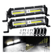 thumbnail image 2 of Par Faros Barras  Bloosom 36w Led Auxiliares 7'' Auto Moto Jeep Rzr Negro, 2 of 4