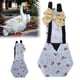 thumbnail image 1 of Pañal Para Aves De Corral Para Pollos, Patos, Gansos, Pañal Para Pájaros Reutilizable Lavable Con Pajaritas, Pantalones De Pollo Para Mascotas A Prueba De Agua, Suministros Para, 1 of 7