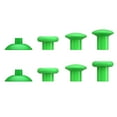 thumbnail image 6 of eXtremeRate ThumbsGear Interchangeable Ergonomic Thumbstick for PS5 Controller, for PS4 All Model Controller - 3 Height Domed and Concave Grips Adjustable Joystick - Green, 6 of 8