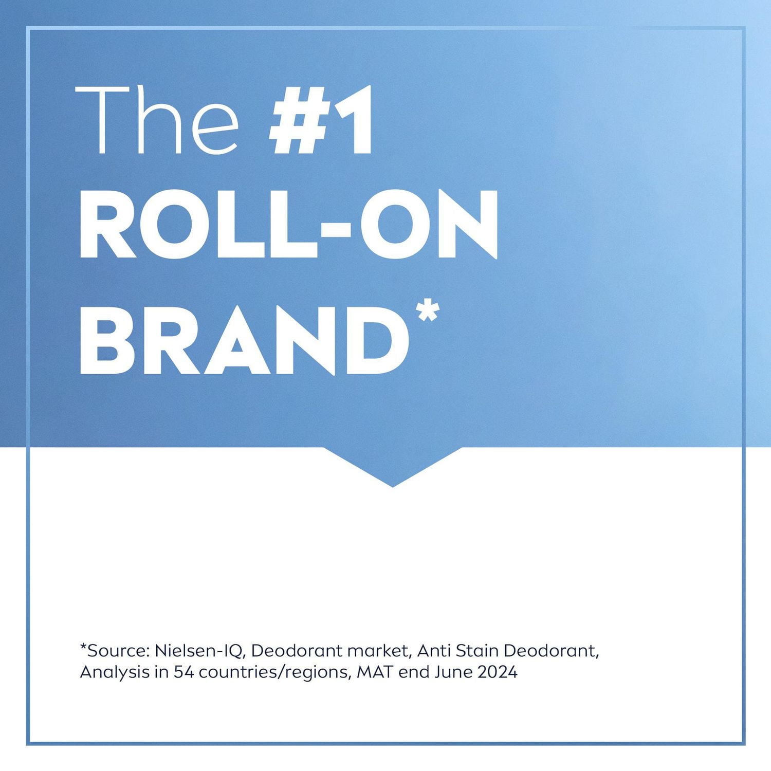 NIVEA Fresh Sensation Roll-On 72-Hr Antiperspirant Deodorant, 50mL, NIVEA Fresh Sensation Roll-On