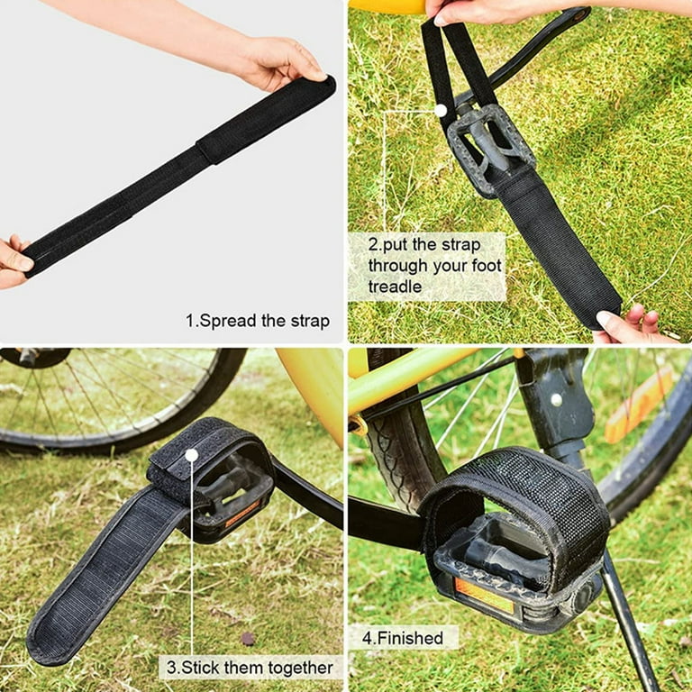 Bike pedal straps walmart new arrivals