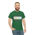 thumbnail image 5 of Kindness Kind Humble Honest Respectful Honest Unisex Heavy Cotton Tee, 5 of 12