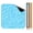 Blue, variant on Macaron Water Ripple Game Mat – Anti-Slip, Noise-Reducing for Mahjong/Poker | Perfect for Pool, Patio, Grill & Cooler Events Includes Velvet Bag