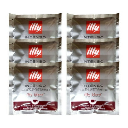 Illy Espresso Single Serve Pods Dark Roast Coffee (Pack Of 30)