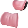 thumbnail image 1 of Almohada de cuello para coche para conducir - Almohada de coche para asiento de conducción, 100% espuma viscoelástica y funda extraíble transpirable, cojines ergonómicos para cuello y lumbares, almoha, 1 of 3