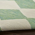 thumbnail image 6 of Nourison Positano 2'2" x 12' Blue Green Modern Indoor/Outdoor Area Rug, 6 of 11