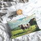 thumbnail image 5 of Balery Prairie Pasture Cow Funda de Cojín Estampada, Regalos para Mujeres, Regalos de Amor para Ella, Regalos para Novia o Esposa, Funda de Almohada-20"x30", 5 of 6