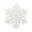 A, variant on Christmas Ornaments, 4.13In Stylish White Snowflakes Christmas Tree Decorations,Snowflakes for Winter Christmas Tree Wall Ceiling Window Ornaments Christmas Decorations Indoor Outdoor(3Pcs,A)
