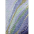 thumbnail image 2 of Addison Rugs Mayfield Premium Machine Washable Transitional Swirls Purple Rectangle Rug, 10' X 14' Machine Washable Transitional Swirls Purple Oversized Sherpa Throw Blanket, 2 of 6