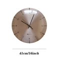 thumbnail image 2 of Reloj de pared creativo moderno, lujoso reloj de moda for sala de estar, reloj de cuarzo de alta gama con sonido silencioso, 2 of 8