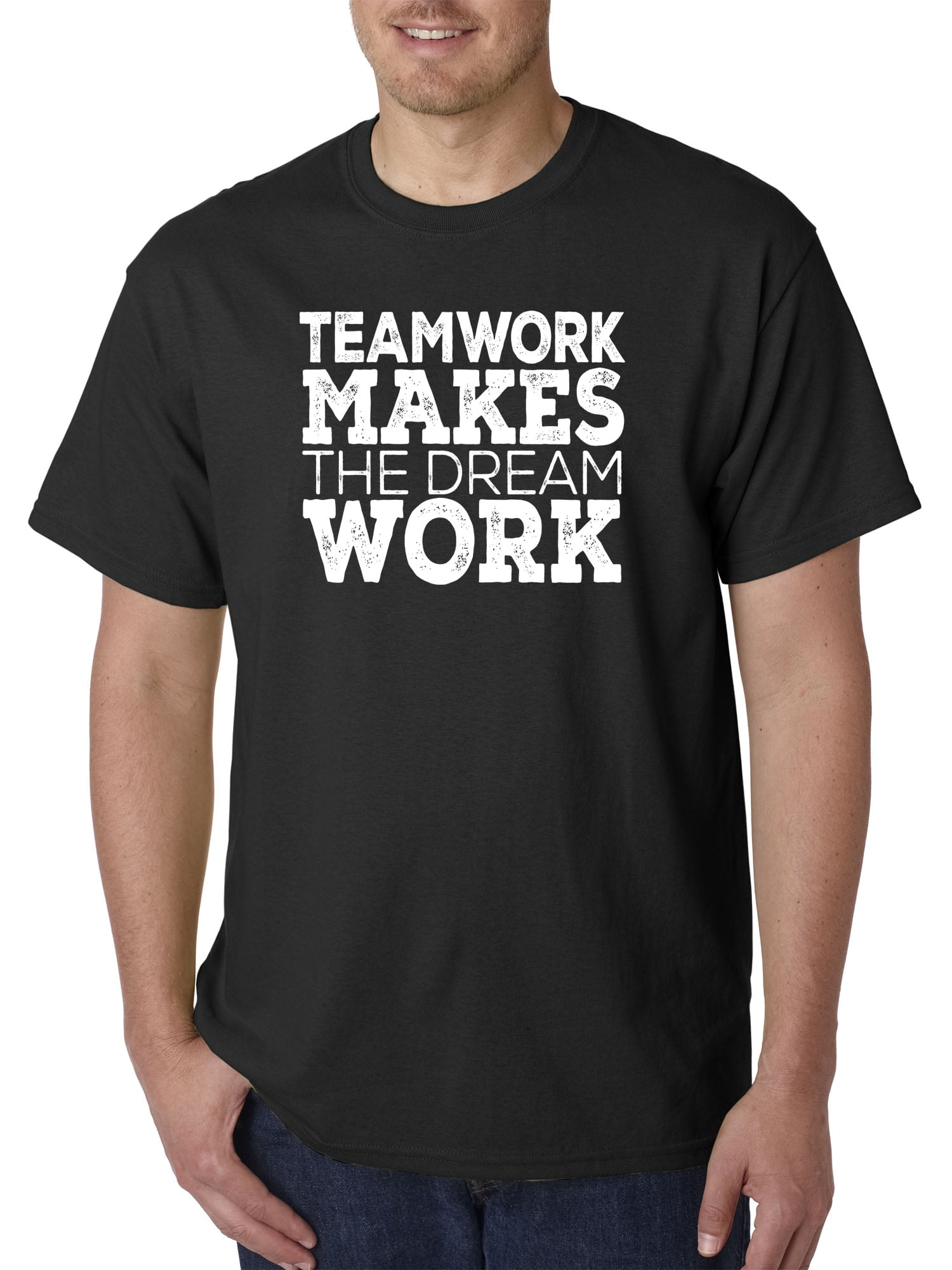 True Way 1461 - Unisex T-Shirt Teamwork 
