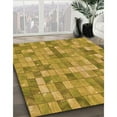 thumbnail image 3 of Ahgly Company Machine Washable Indoor Rectangle Transitional Dark Bisque Brown Area Rugs, 2' x 3', 3 of 7