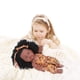 thumbnail image 4 of Simulación Black Full Esmalte Baby Doll Cute Soft Realista Girl Play House Doll Hugtrwg Para estrenar, 4 of 7