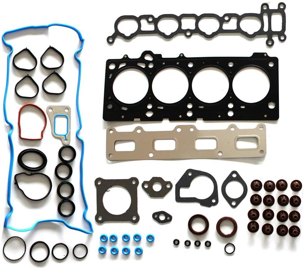 SCITOO Head Gasket Set with Bolts Replacement for Chrysler Sebring 4-Door Sedan 2.4L Limited 