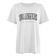 thumbnail image 4 of Camiseta informal de cuello redondo estampada para mujer: top de manga corta de verano de suave mezcla de algodón, 4 of 4