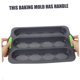 thumbnail image 4 of unbranded De Silicona Oscuro Para Pan Con Ranuras Ideal Para Hornear Antiadherente, 4 of 6
