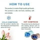 thumbnail image 5 of Ice Pack for Hard Hat,Reusable Cooling Gel Ice Packs for Hats,Hat Cooling Pad, 5 of 5