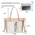 thumbnail image 3 of Women Handbags Designer Fashion Wallet Top Handle Shoulder Bag, 3 of 5