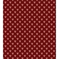 thumbnail image 3 of Ambesonne Valentine's Day Duvet Cover Sets, Hatched Hearts Love, 2-Twin, Burgundy Pale Pink, 3 of 4