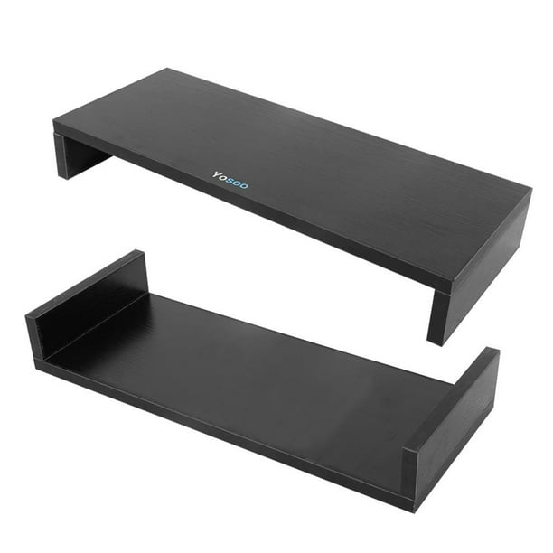 Wooden Computer/Flat/TV Screen Height Riser Board Rack,Laptop/Desktop