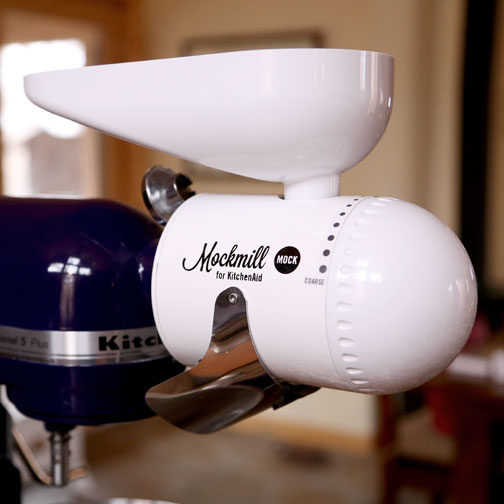 mockmill kitchenaid test