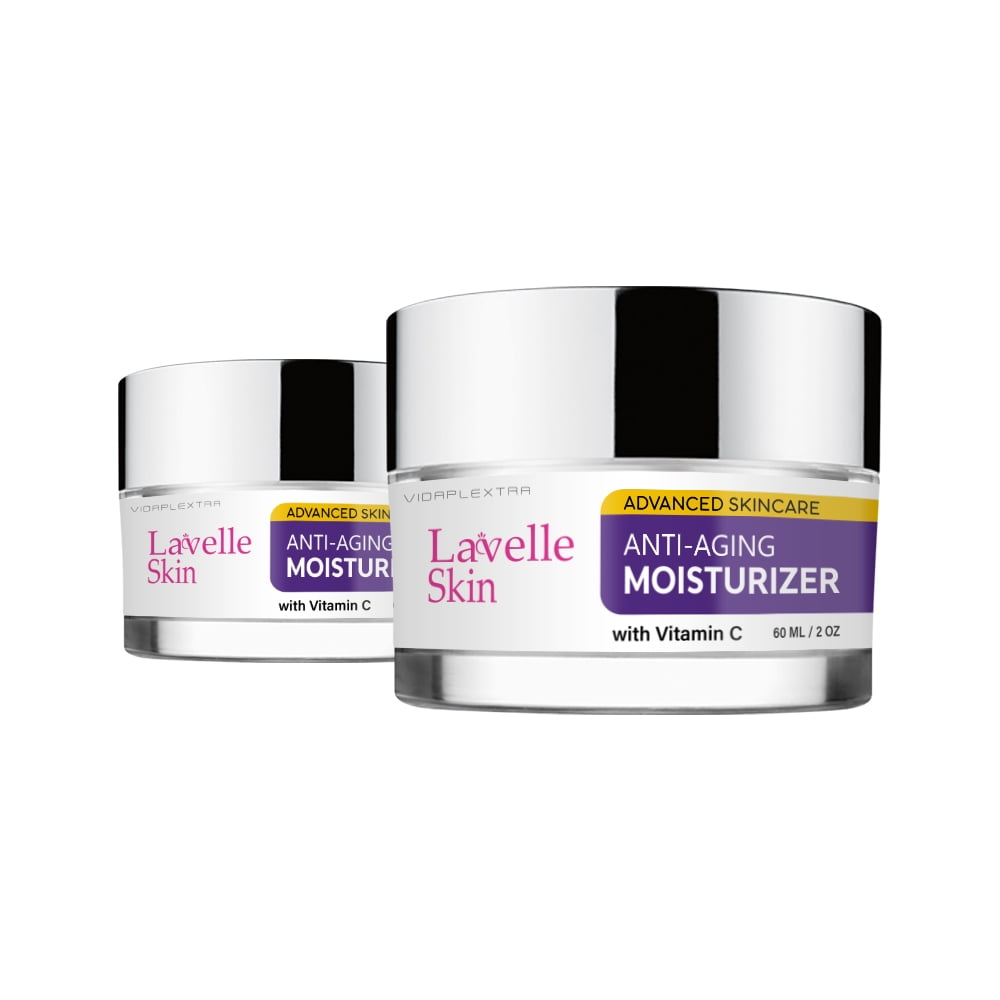 (2 Pack) Lavelle Skin Cream Lavelle Skin Facial Moisturizer Cream