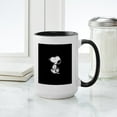 thumbnail image 4 of CafePress - Peanuts Snoopy - 15 oz Ceramic Large White Novelty Mug, 4 of 4