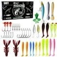 thumbnail image 2 of Kit de Pêche Inclus pour Pêche en Eau Salée et en Eau Douce, Ensemble de Pêche à la Truite, 2 of 4