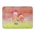 thumbnail image 1 of Carolines Treasures BB7417RUG Tapis de Mousse à Mémoire Lavable en Machine Coq, 1 of 4