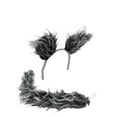 thumbnail image 4 of Nicky Bigs Novelties Wolf Ears Headband and Tail Costume Kit, (Pack of 2), Gray, One Size, 4 of 4