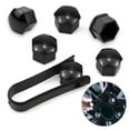 thumbnail image 1 of Wear-Heat Resistance, Decorative Lug Nut Cover For Most Vehicles, Includes 1 Disassembly Tool, Enhances Your Car's Appearance By Concealing Rust And Corrosion, 1 of 7