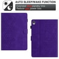thumbnail image 3 of Dteck for for iPad Mini 7 (A17 Pro) 2024,iPad Mini 6 Generation 8.3 Inch Case 2021, Premium PU Leather Card Slots Adjustable Stand Cover with Auto Sleep/Wake Feature Protective Case, Purple, 3 of 7