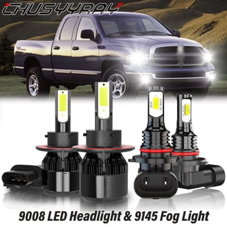 LED Headlight Bulbs for VOLKSWAGEN JETTA, Signal lights And Fog Light