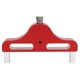 thumbnail image 3 of 95mm Aluminum Alloy Woodworking Center Marking Tool Blue/Red, 3 of 4