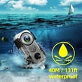 thumbnail image 2 of Waterproof Housing Case for ONE X2, Underwater Dive Protective Shell 40M (131Ft) Aciton Camera Accessories, 2 of 7