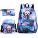 thumbnail image 1 of Set de mochilas Woopers Cartoon Kids School Mochila Anime, 1 of 1