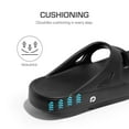 thumbnail image 5 of DREAM PAIRS Women's Sandals Platform Comfortable Arch Support Flip Flops Summer Slip On Sandals, 5 of 9