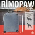 thumbnail image 6 of Chomp Haus Rimopaw – Luxurious Plush Dog Toy with Squeaker, Premium Fabric, Embroidered Details, Designer-Inspired Chew Toy, Fun Gift for Medium to Large Dogs & Dog Lovers, 6 of 7