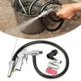 thumbnail image 2 of Air Sandblaster + Tube + Connecteur + Embouchure + Embouts Trousse d'Outils de Sablage, 2 of 7