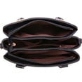 thumbnail image 4 of LHSHID Fashion Women Handbags Tassel PU Leather Totes Bag Top-handle Embroidery Crossbody Bag Shoulder Bag Lady Simple Style Hand Bags, 4 of 6