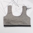 thumbnail image 5 of NOKIO Girls Padded Training Bra Crop Cami Training Bras for Girls, Seamless Bra Kids Girls Underwear Foam Bra Vest Children Underclothes Sport Undies Clothes, 5 of 5