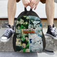 thumbnail image 6 of Hunter × Hunter Backpack, Large Capacity Bookbag For College Travel, 16.1x11.8x6.5 Inch, 6 of 8